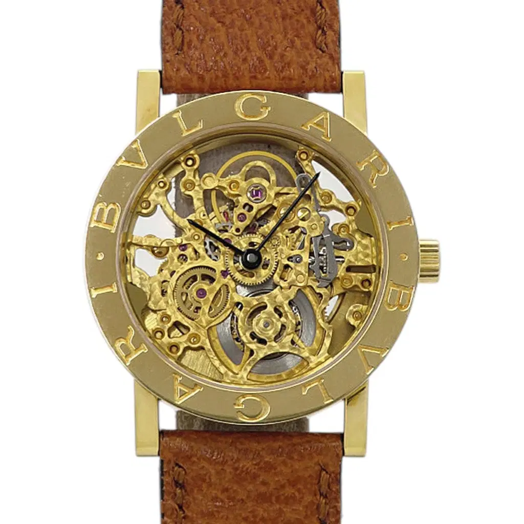 Bvlgari Bvlgari Skeleton. BB33GLSK/BB33GLSKP