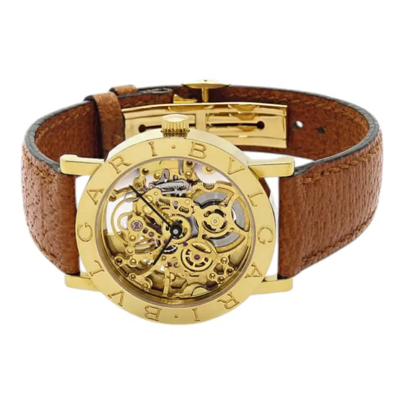 Bvlgari Bvlgari Skeleton. BB33GLSK/BB33GLSKP