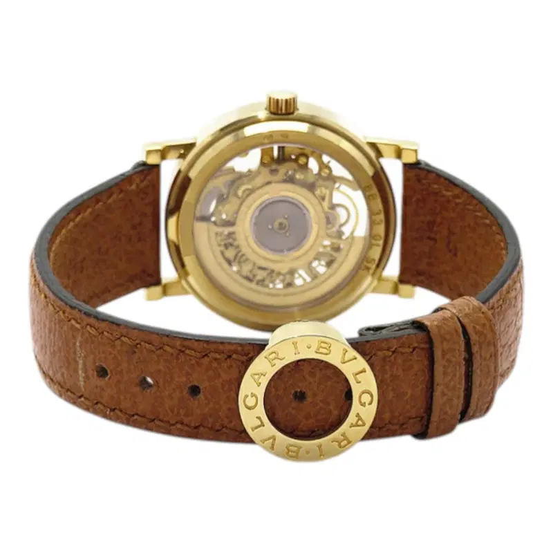 Bvlgari Bvlgari Skeleton. BB33GLSK/BB33GLSKP