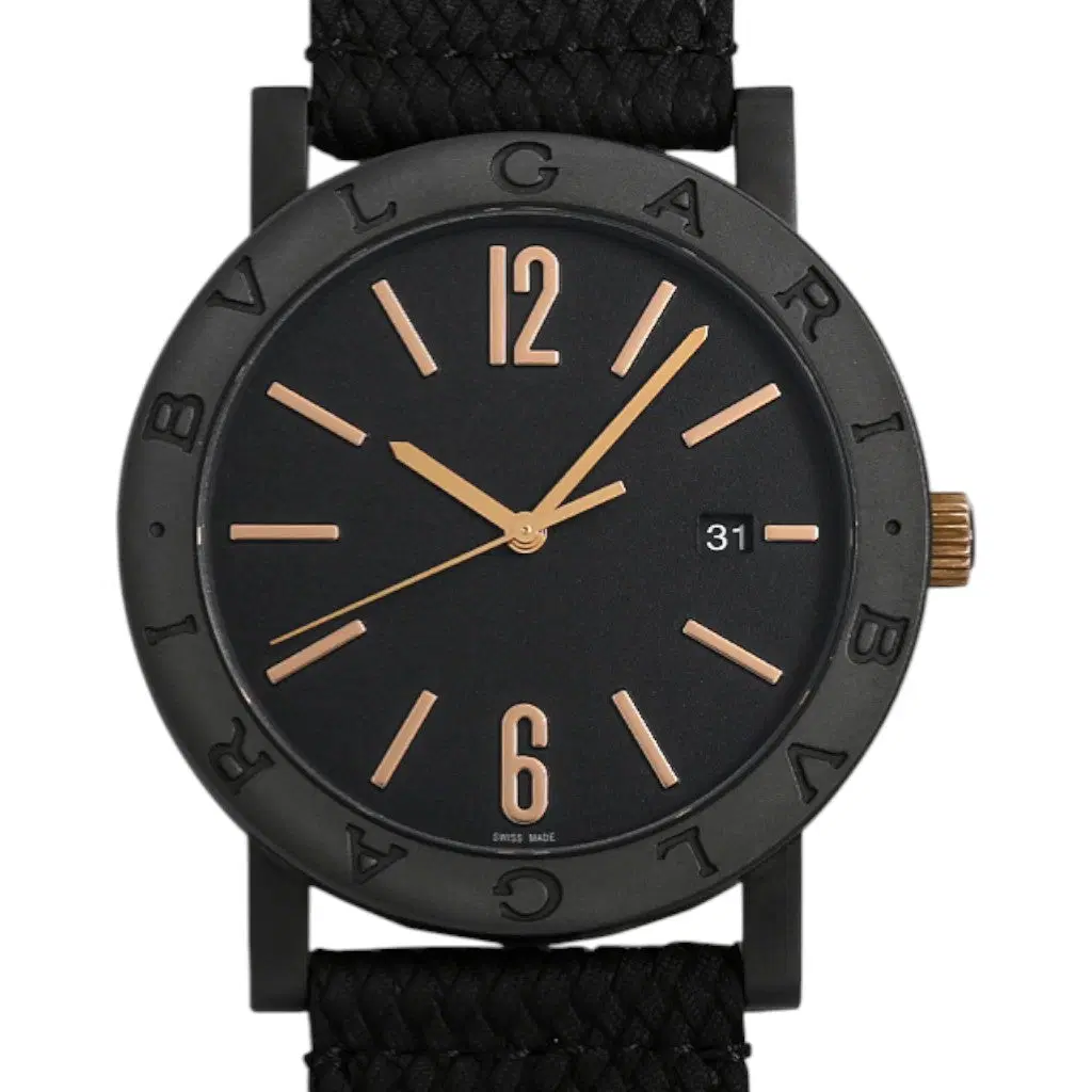 Bvlgari Bvlgari Solo Tempo. BB41BBCLD/MB