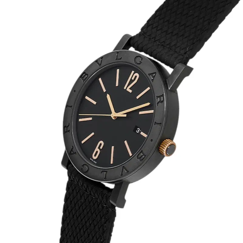 Bvlgari Bvlgari Solo Tempo. BB41BBCLD/MB