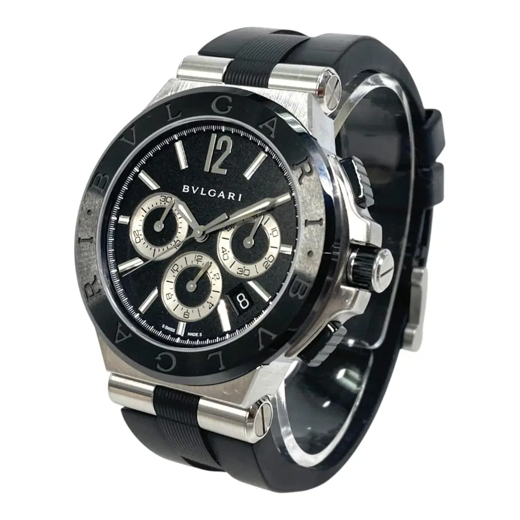 Bvlgari Diagono. DG42SCCH / 102253