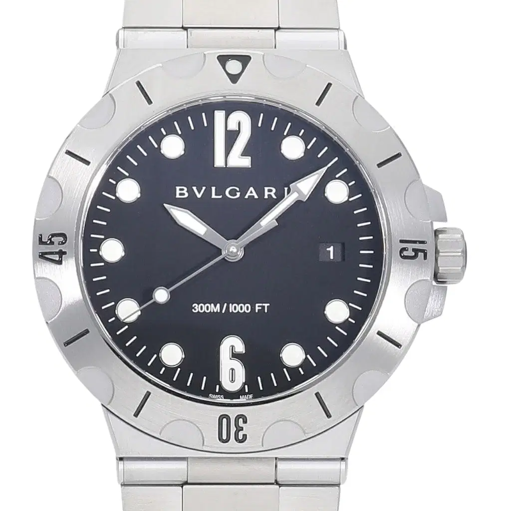 Bvlgari Diagono Scuba. DP41BSSSD(102323)