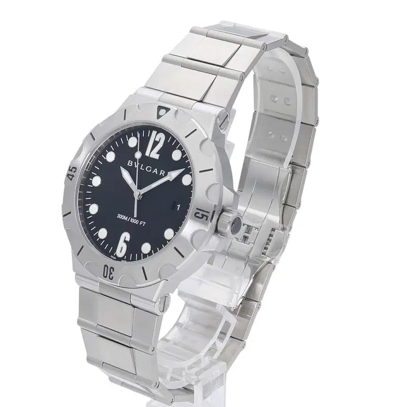 Bvlgari Diagono Scuba. DP41BSSSD(102323)