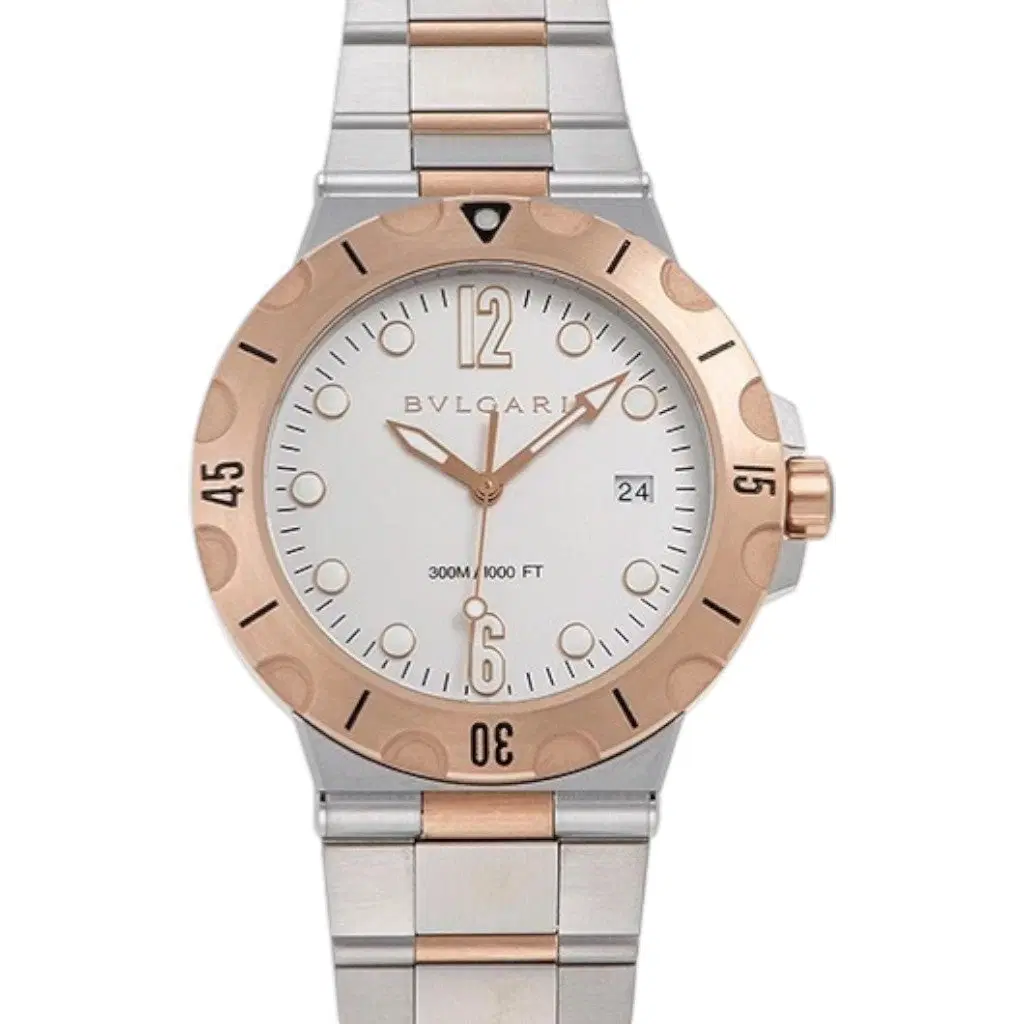 Bvlgari Diagono Scuba. DP41WSPGSD