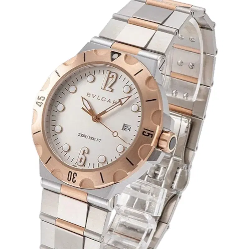 Bvlgari Diagono Scuba. DP41WSPGSD