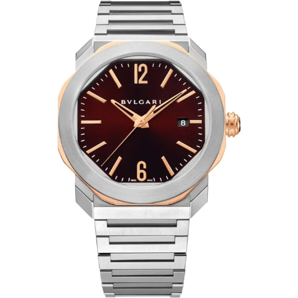 Bvlgari Octo Roma. OC41PC11SSD