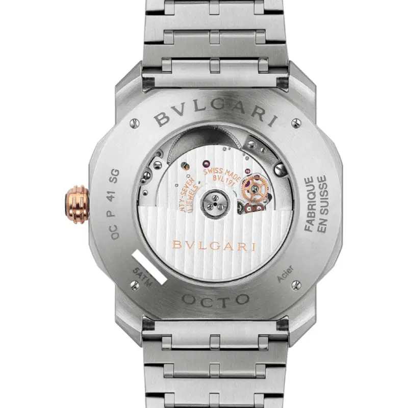 Bvlgari Octo Roma. OC41PC11SSD