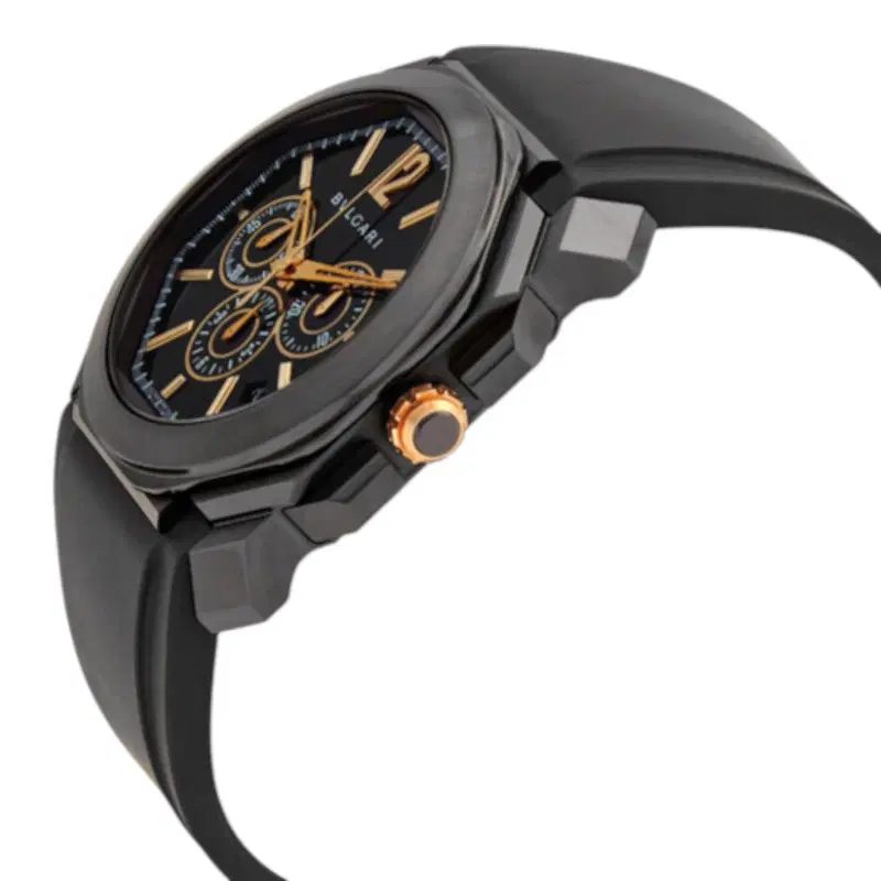 Bvlgari Octo Ultranero. BGO41BBSVDCH