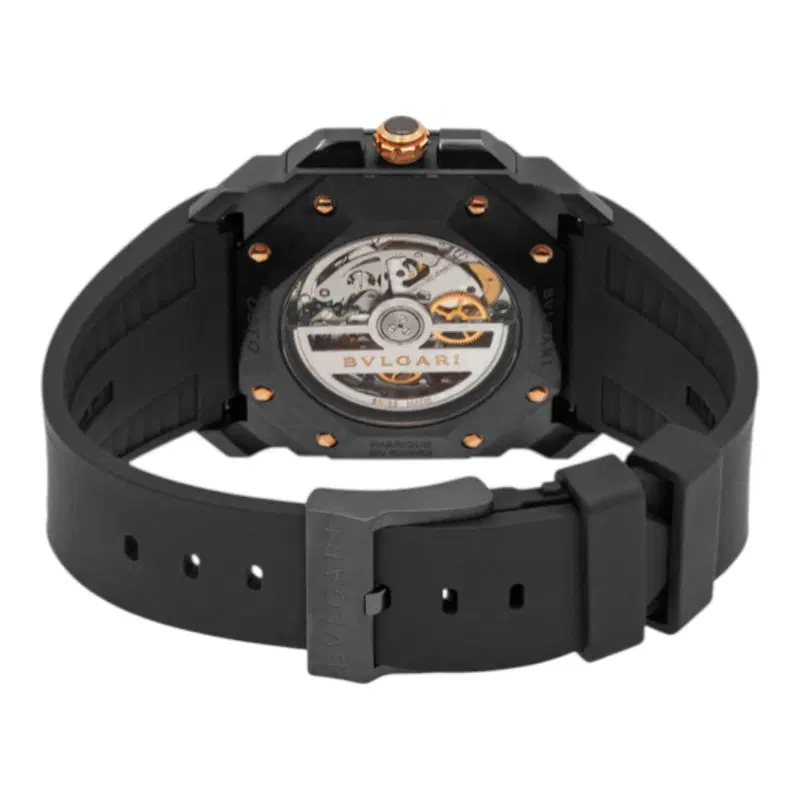 Bvlgari Octo Ultranero. BGO41BBSVDCH