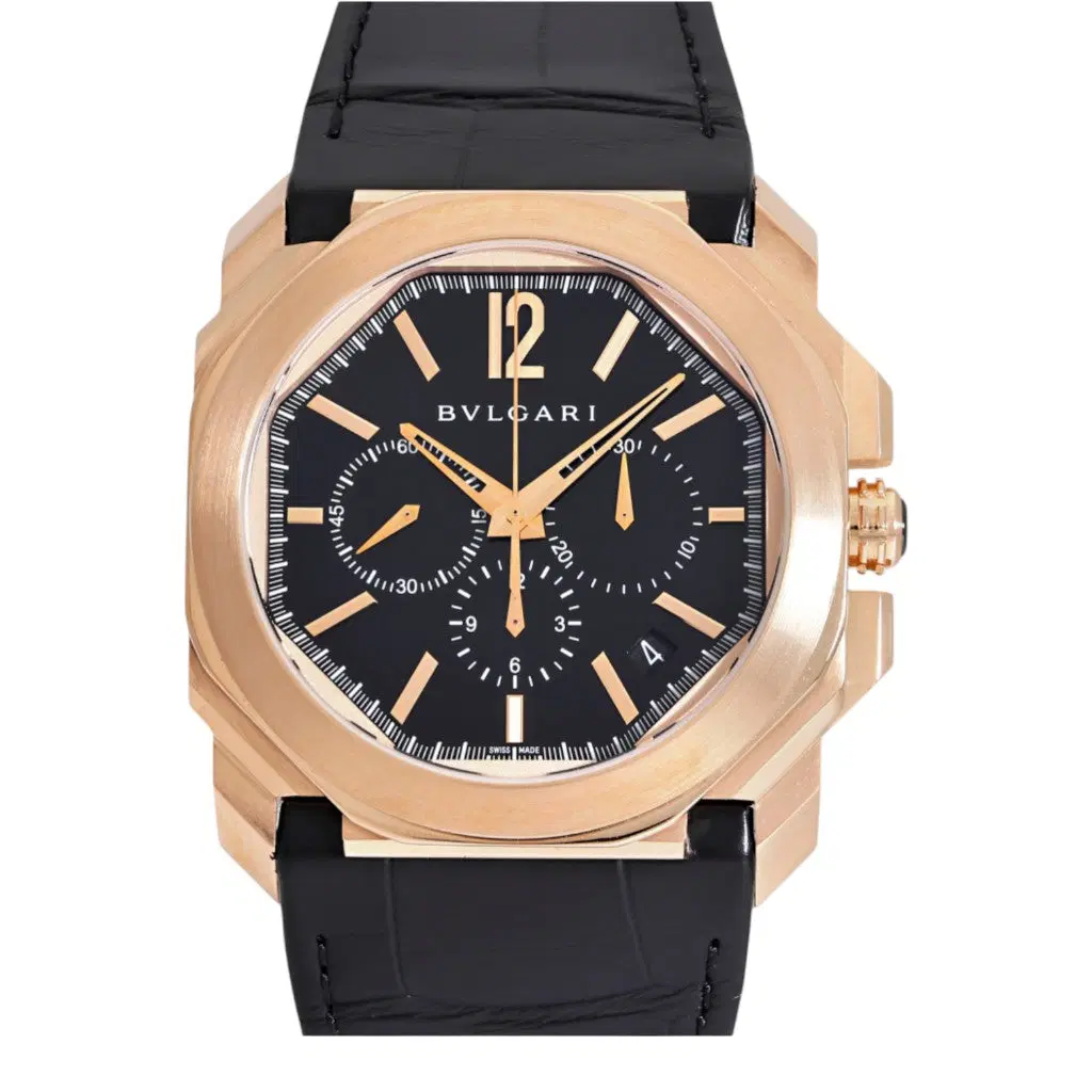 Bvlgari Octo Velocissimo. BGOP41BGLDCH
