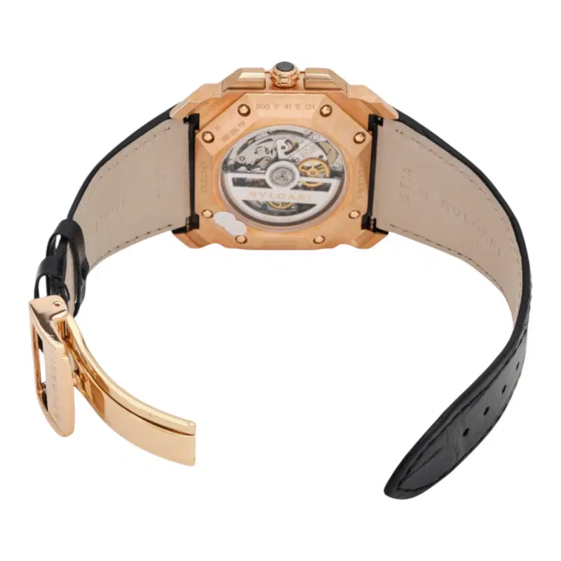 Bvlgari Octo Velocissimo. BGOP41BGLDCH