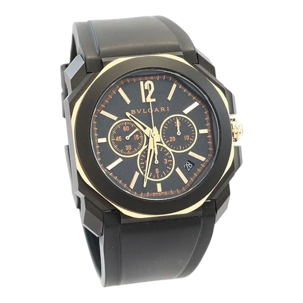 Bvlgari Octo Velocissimo. BGO41PBBSGVDCH