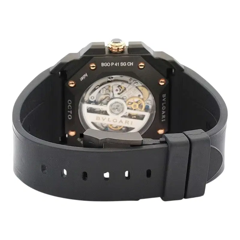 Bvlgari Octo Velocissimo. BGO41PBBSGVDCH