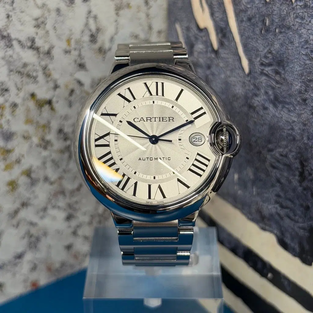 Cartier Ballon Bleu 40mm. WSBB0040