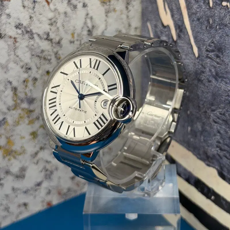 Cartier Ballon Bleu 40mm. WSBB0040
