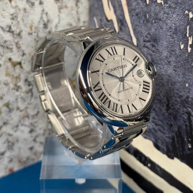 Cartier Ballon Bleu 40mm. WSBB0040