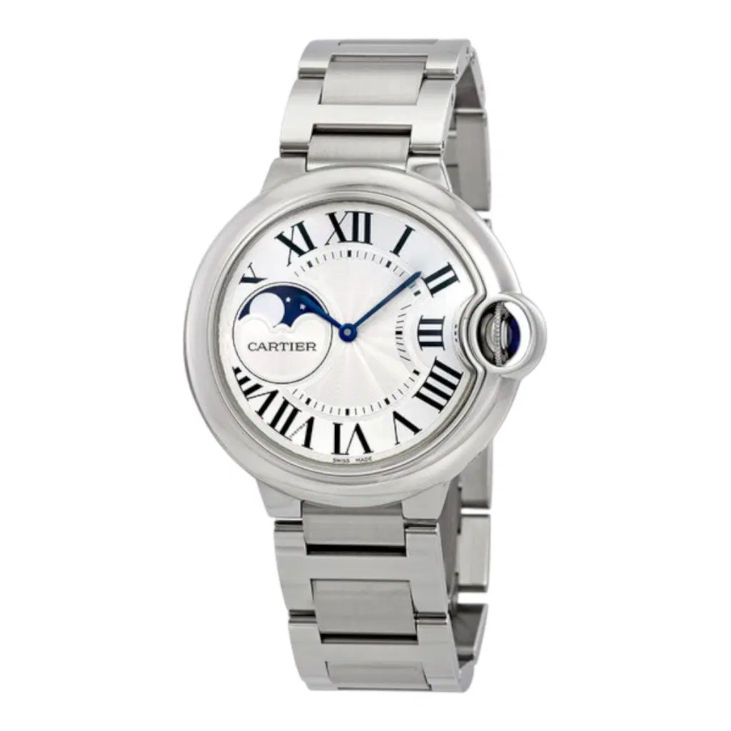 Cartier Ballon Bleu Moonphase. WSBB0021