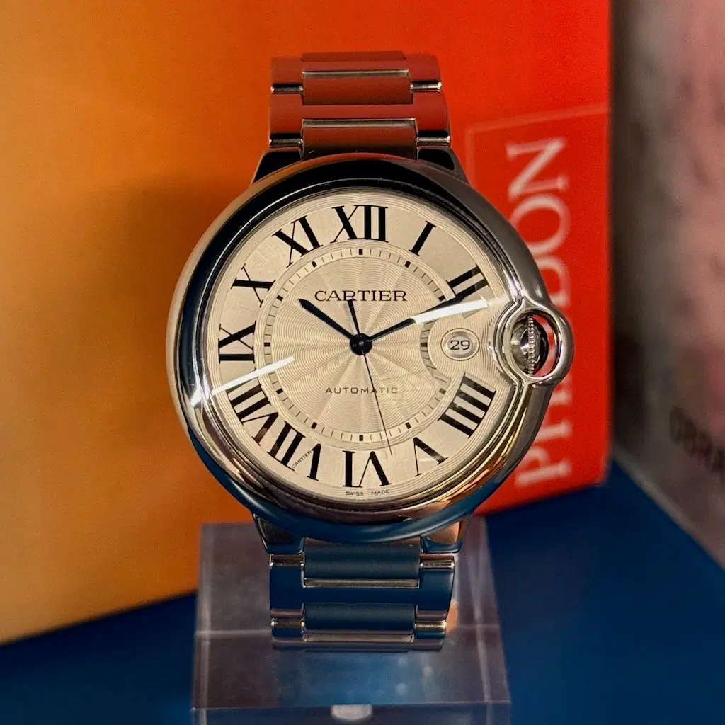 Cartier Ballon Bleu. W69012Z4