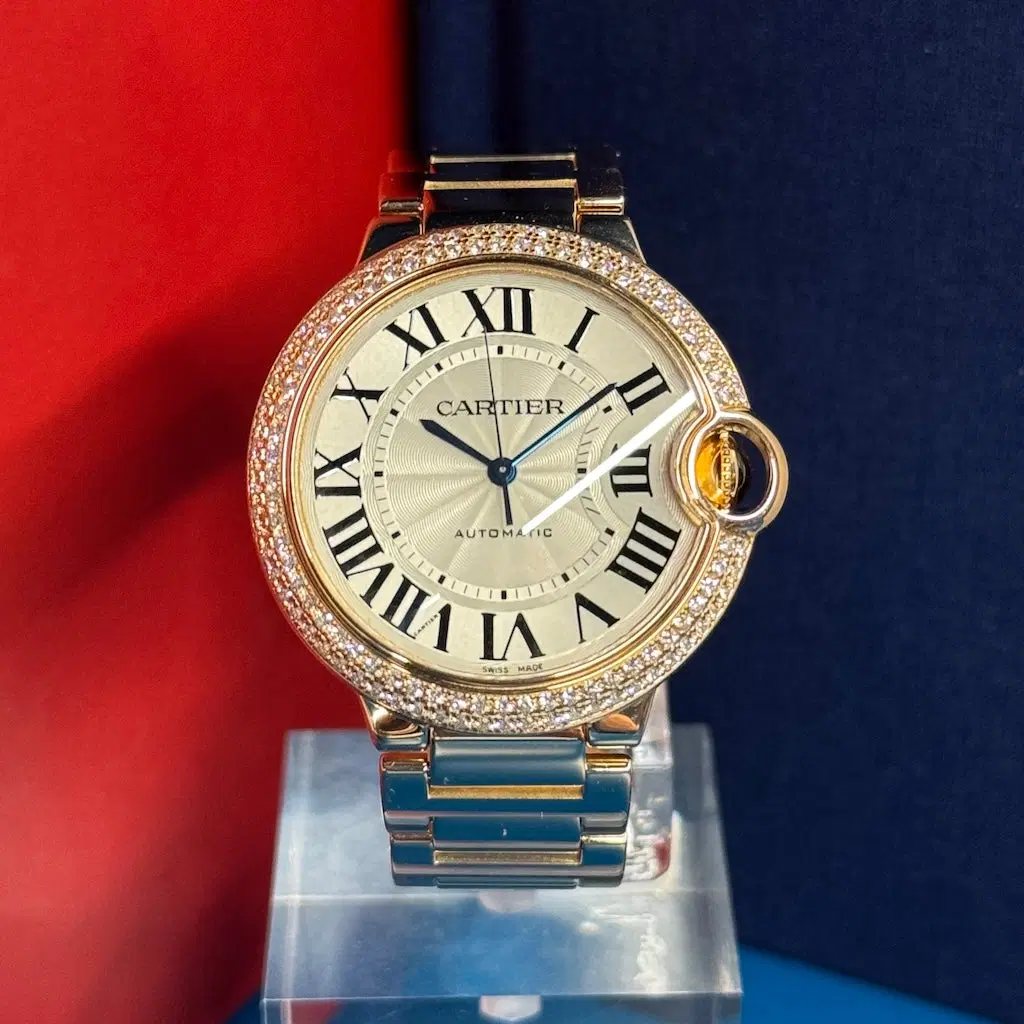 Cartier Ballon Bleu. WE9005Z3