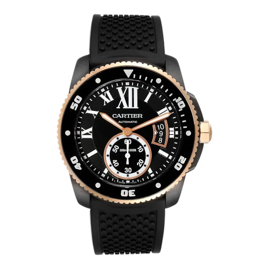 Cartier Calibre Diver. W2CA0004