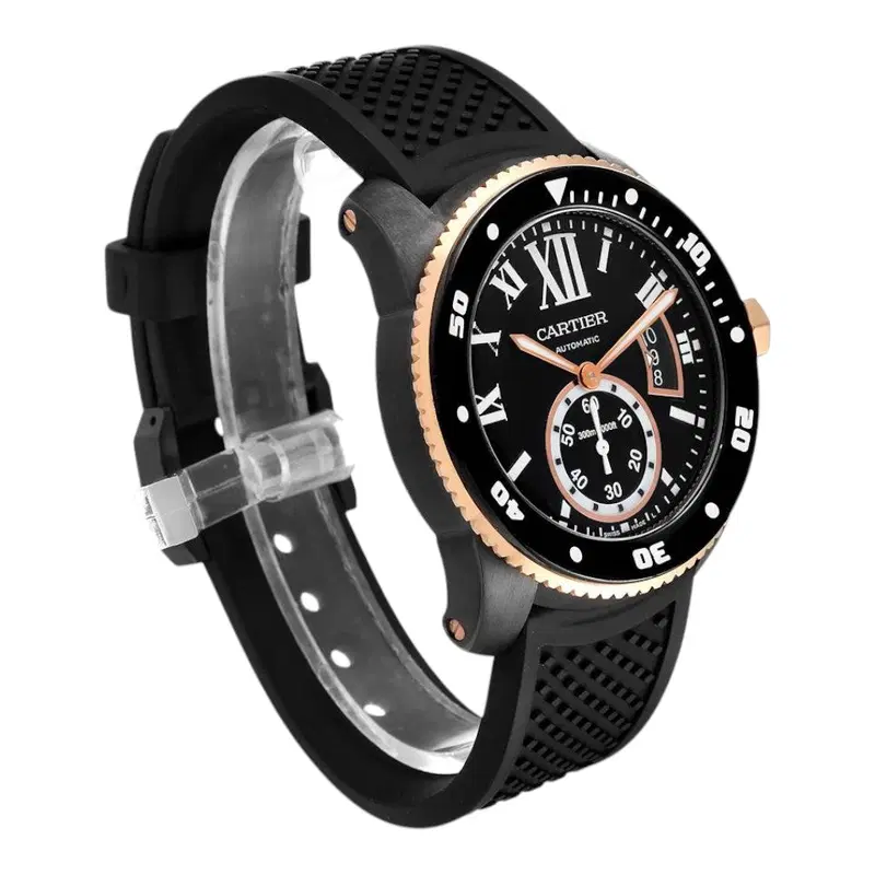 Cartier Calibre Diver. W2CA0004