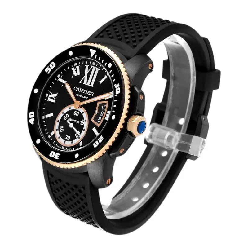 Cartier Calibre Diver. W2CA0004