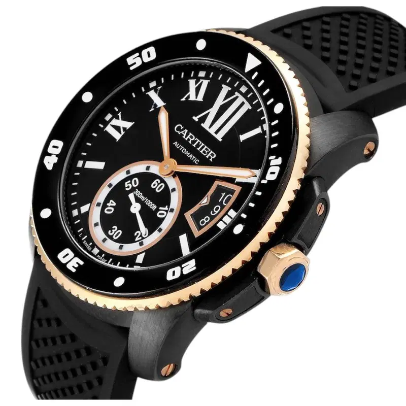 Cartier Calibre Diver. W2CA0004