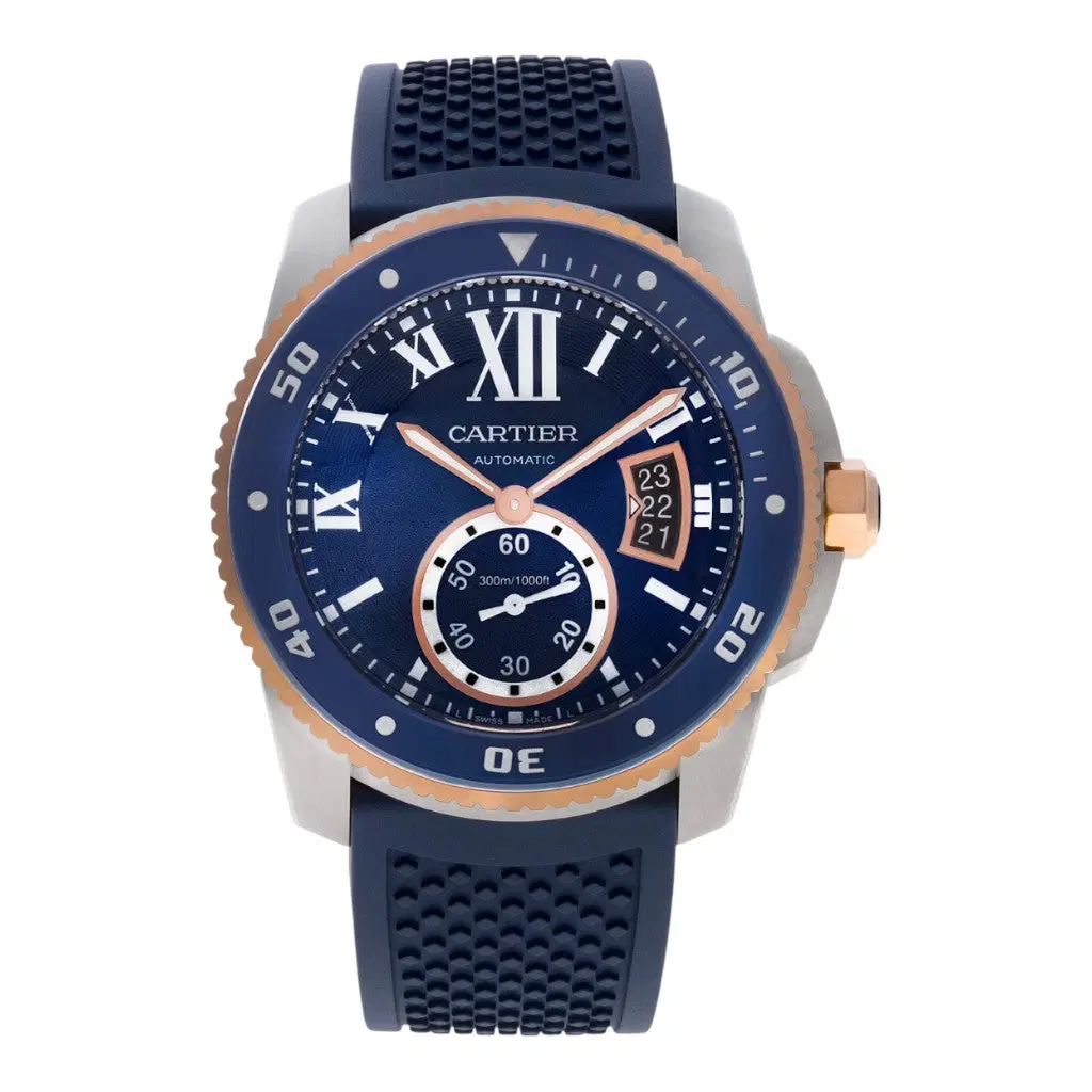 Cartier Calibre Diver. W2CA0008
