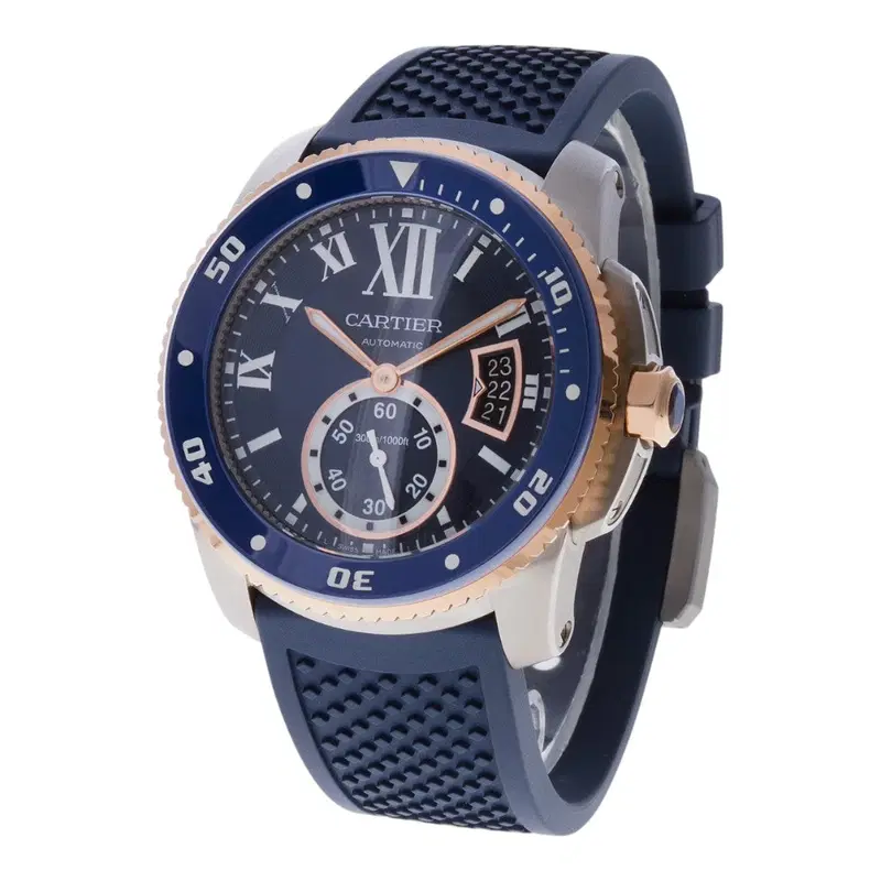 Cartier Calibre Diver. W2CA0008