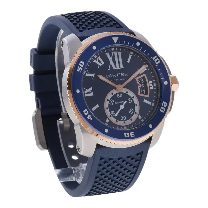 Cartier Calibre Diver. W2CA0008