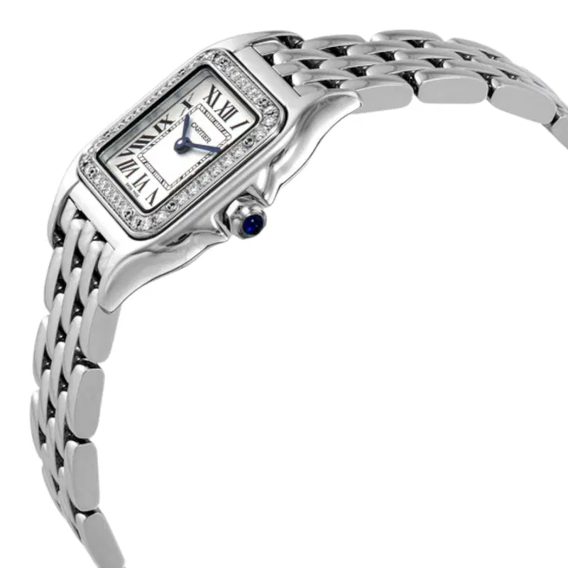 Cartier Panthère SM Diamond Bezel. W4PN0007