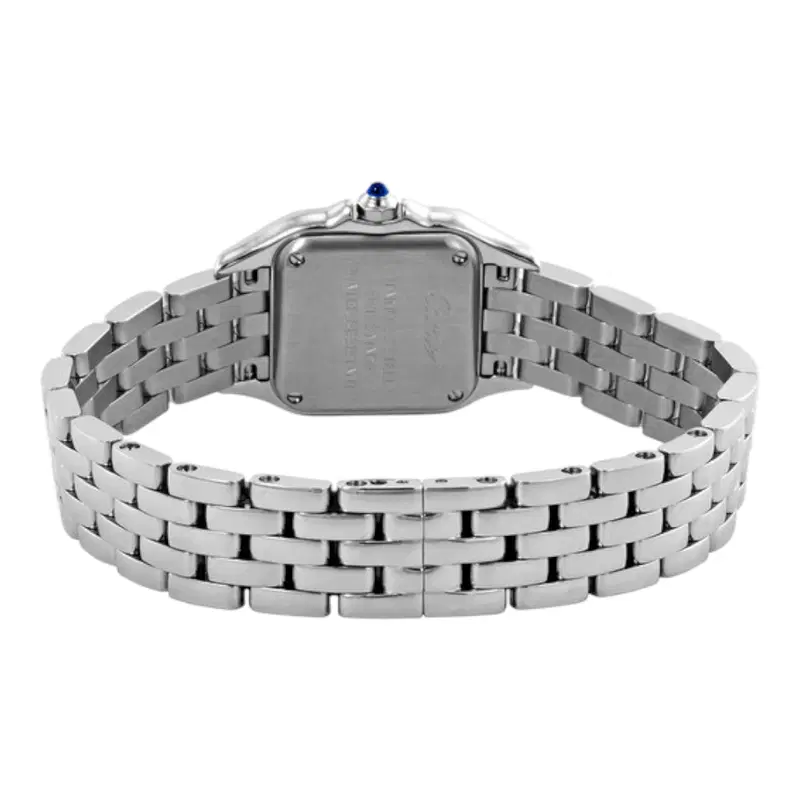 Cartier Panthère SM Diamond Bezel. W4PN0007
