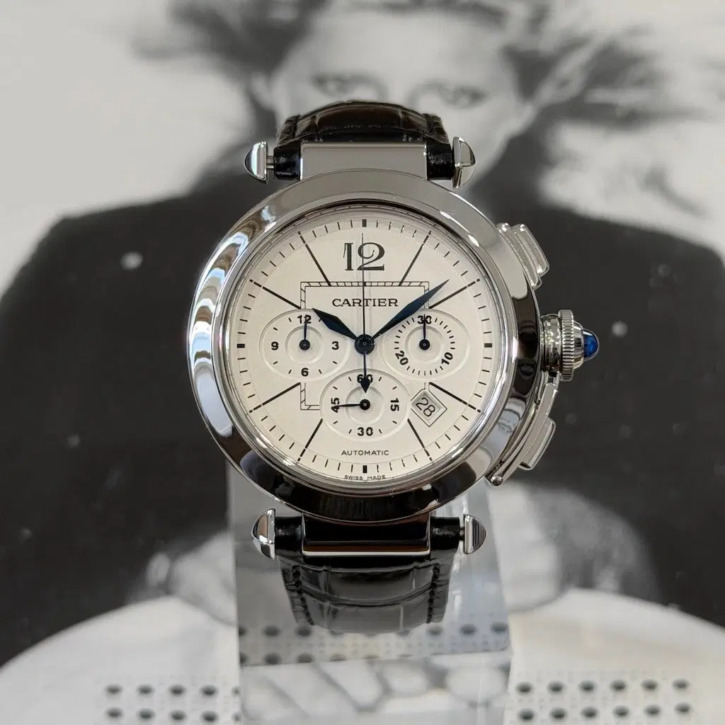 Cartier Pasha Chronograph. W3108555