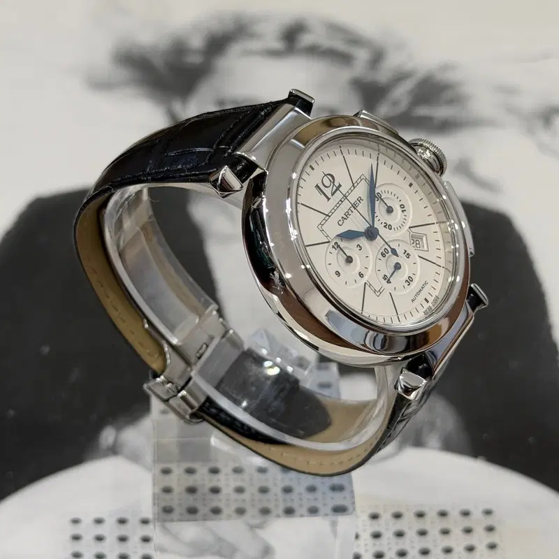 Cartier Pasha Chronograph. W3108555
