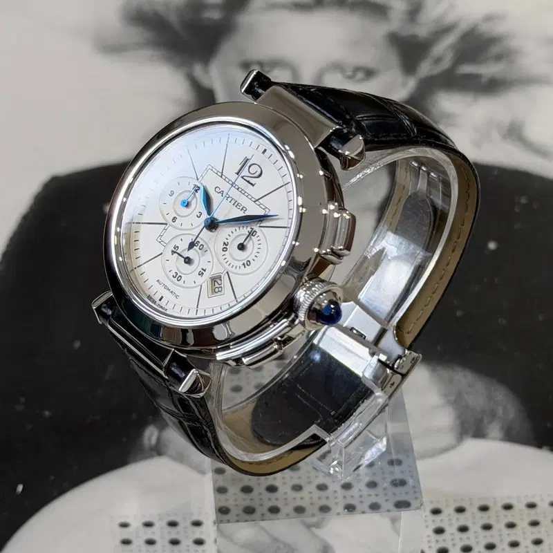 Cartier Pasha Chronograph. W3108555