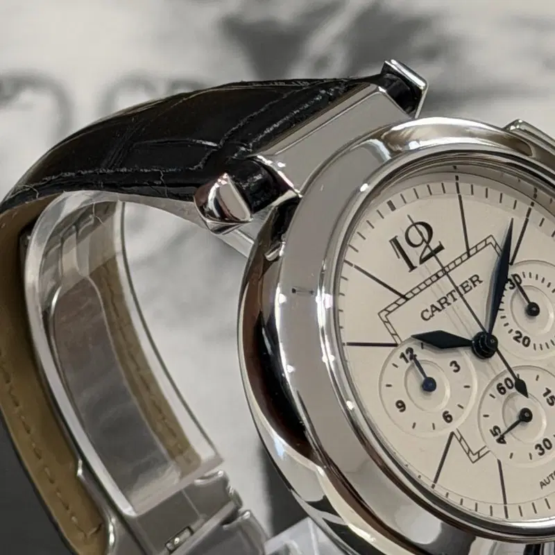 Cartier Pasha Chronograph. W3108555