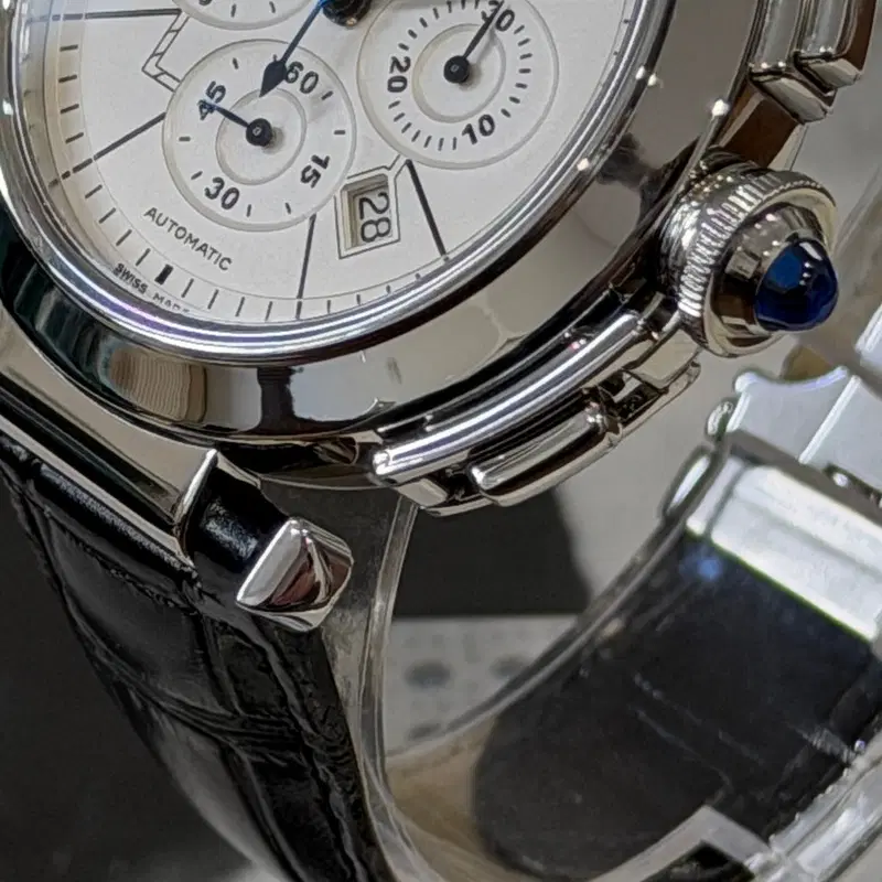 Cartier Pasha Chronograph. W3108555