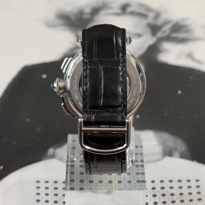 Cartier Pasha Chronograph. W3108555