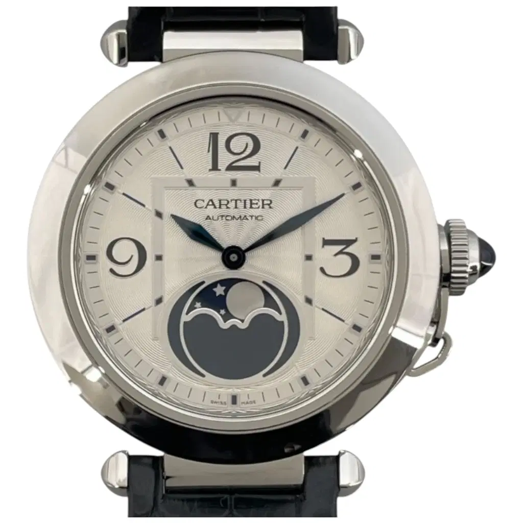 Cartier Pasha Moonphase. WSPA0030