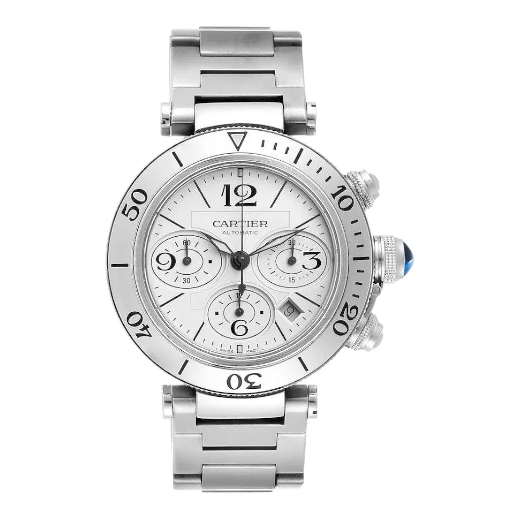 Cartier Pasha Seatimer. W31089M7