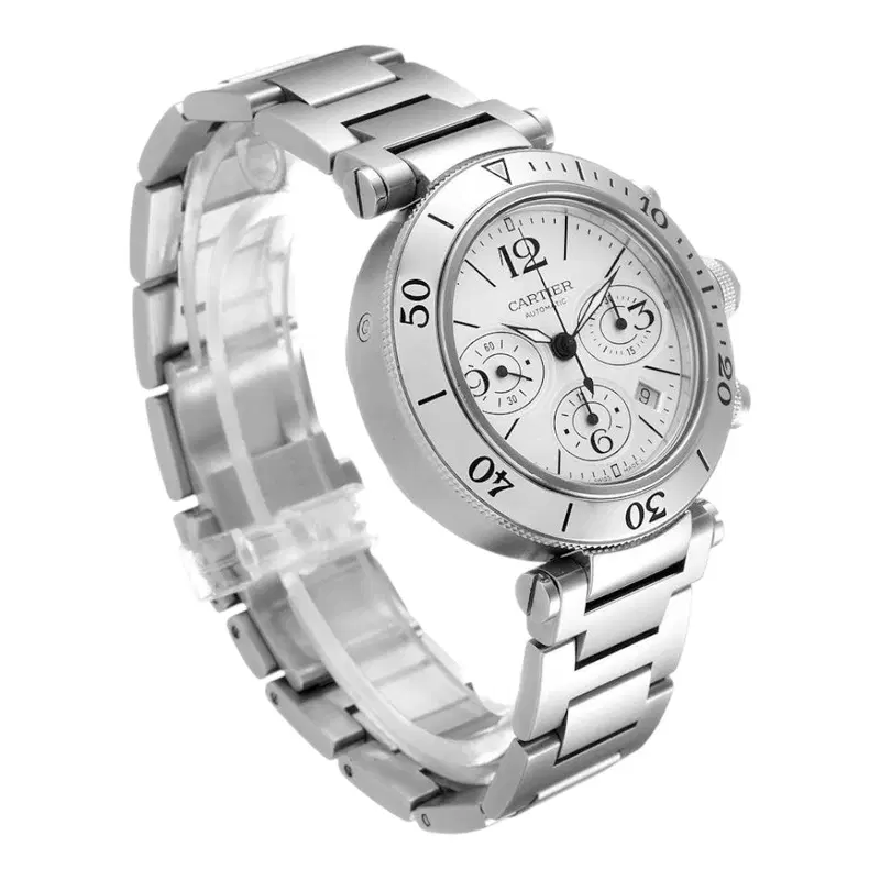 Cartier Pasha Seatimer. W31089M7