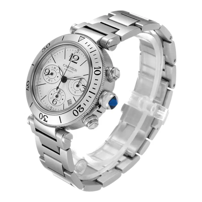 Cartier Pasha Seatimer. W31089M7