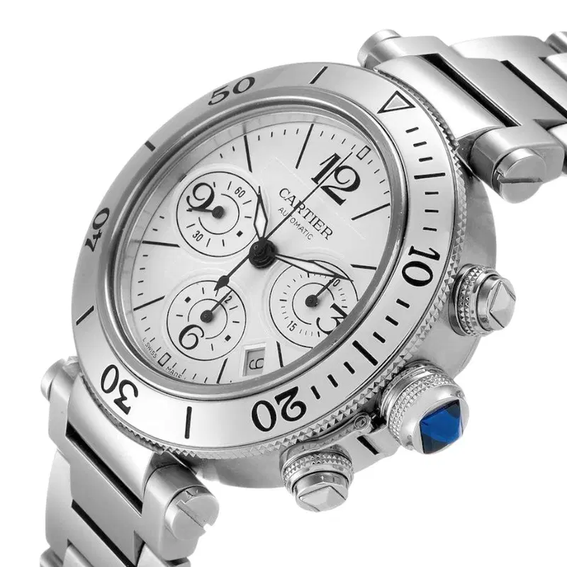 Cartier Pasha Seatimer. W31089M7