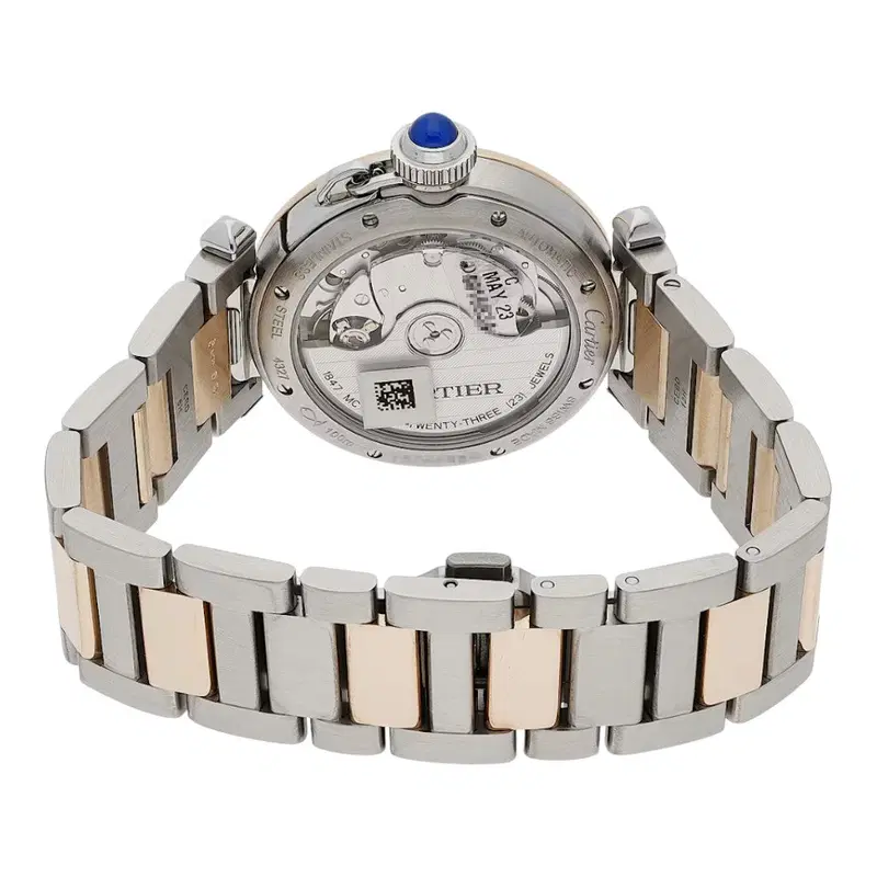 Cartier Pasha. W2PA0008
