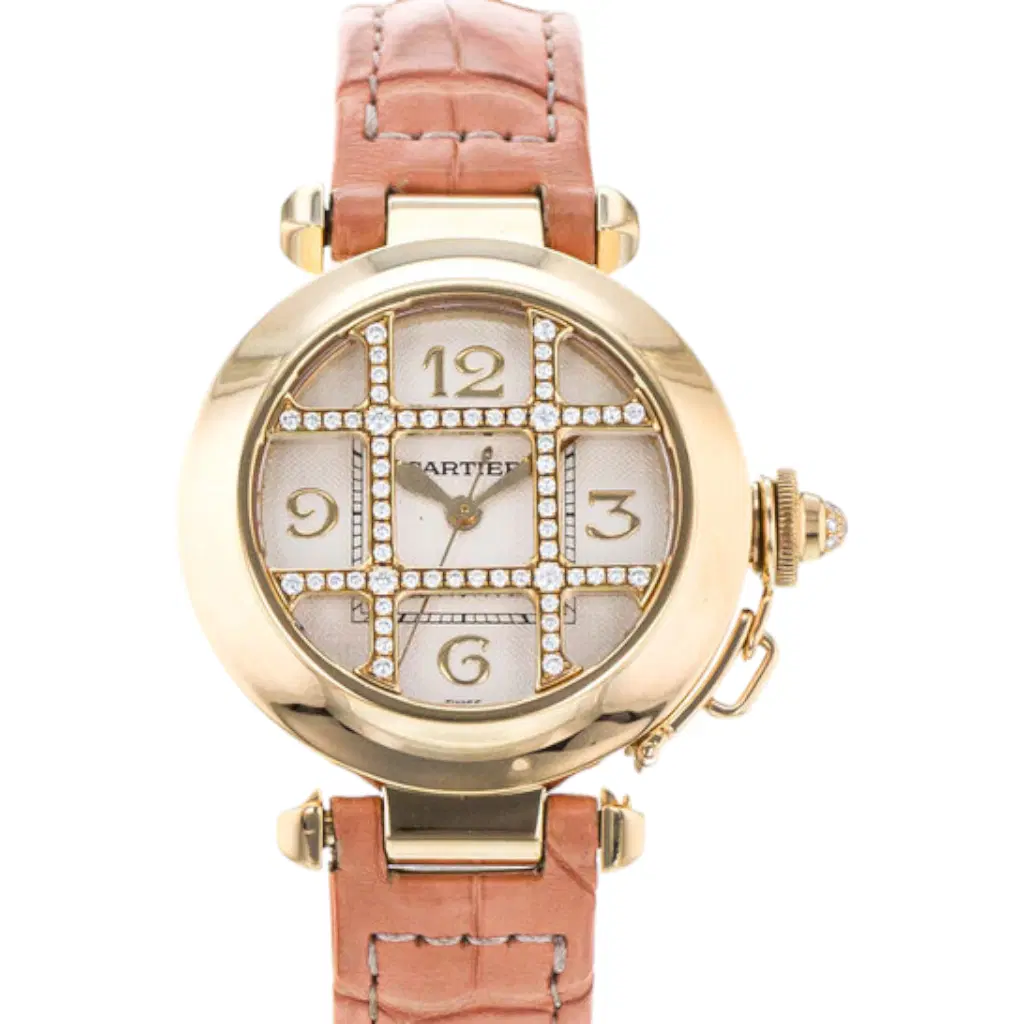 Cartier Pasha. WJ101356