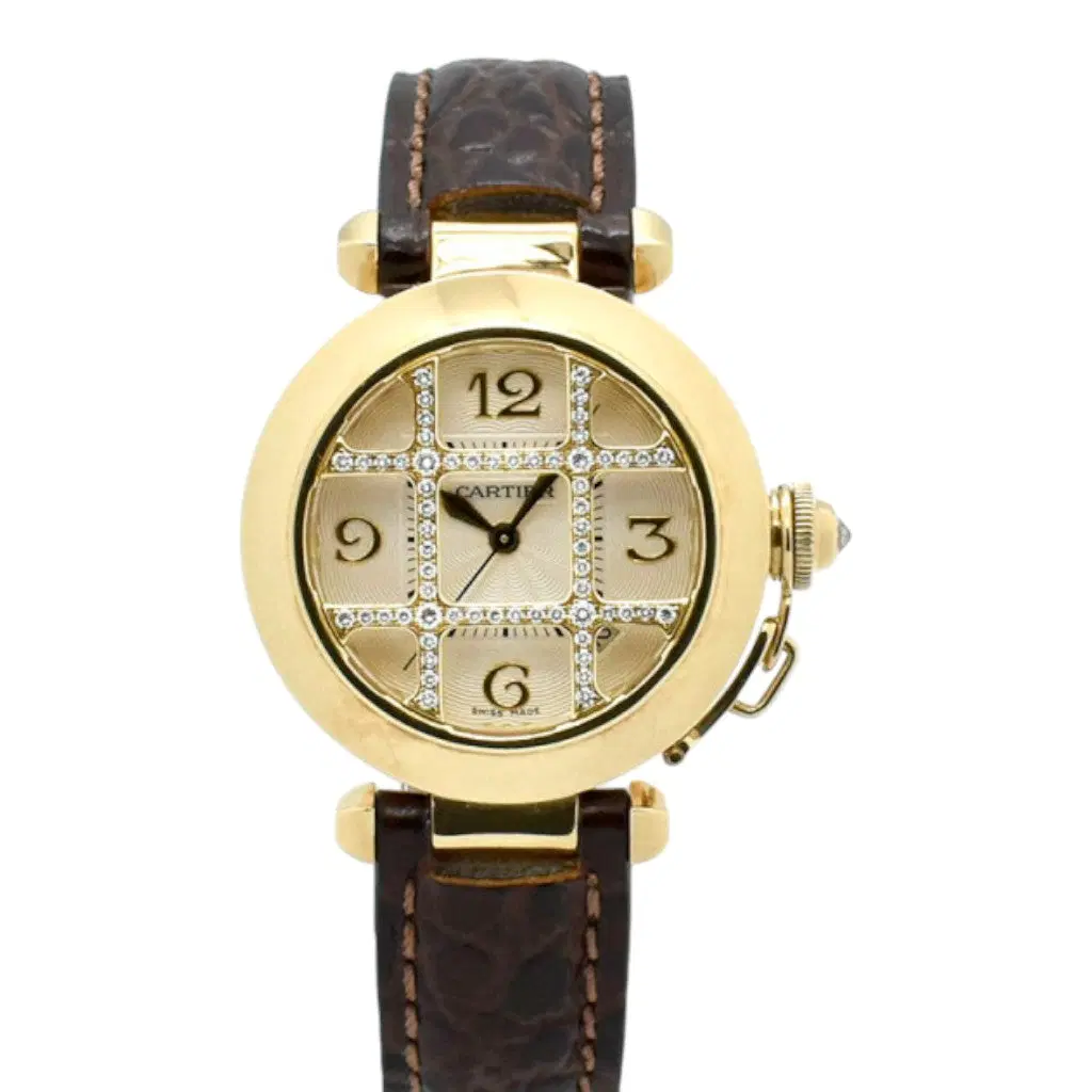 Cartier Pasha. WJ111256