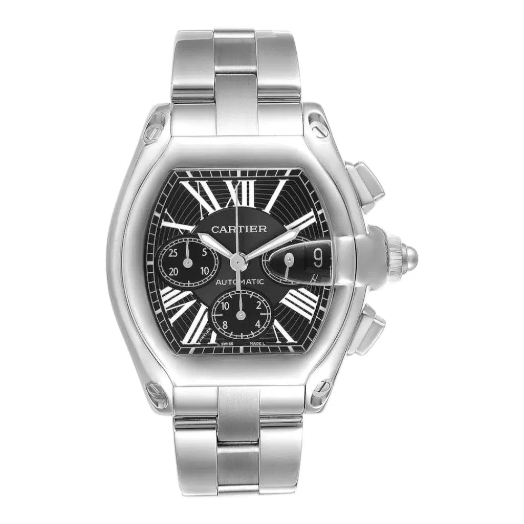 Cartier Roadster XL. W62020X6