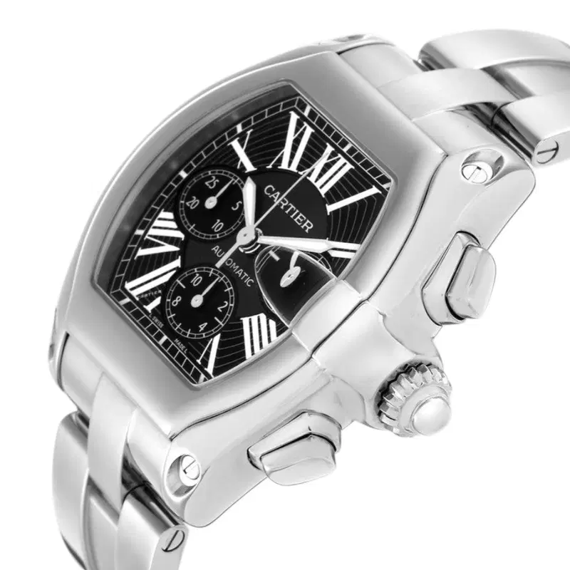 Cartier Roadster XL. W62020X6