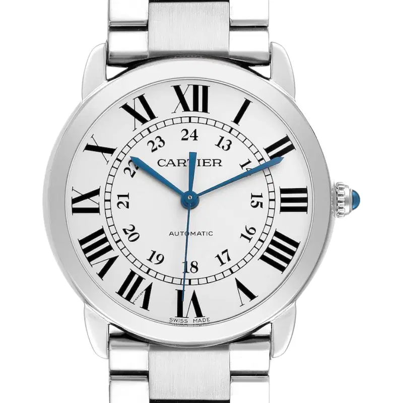 Cartier Ronde Solo LM. WSRN0012